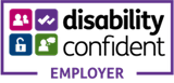 Logo: Disability Confident Employer