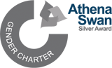 Logo: Athena Swan Silver Award Gender Charter